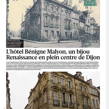 Benigne Malyon Apartment ดีจอง ภายนอก รูปภาพ